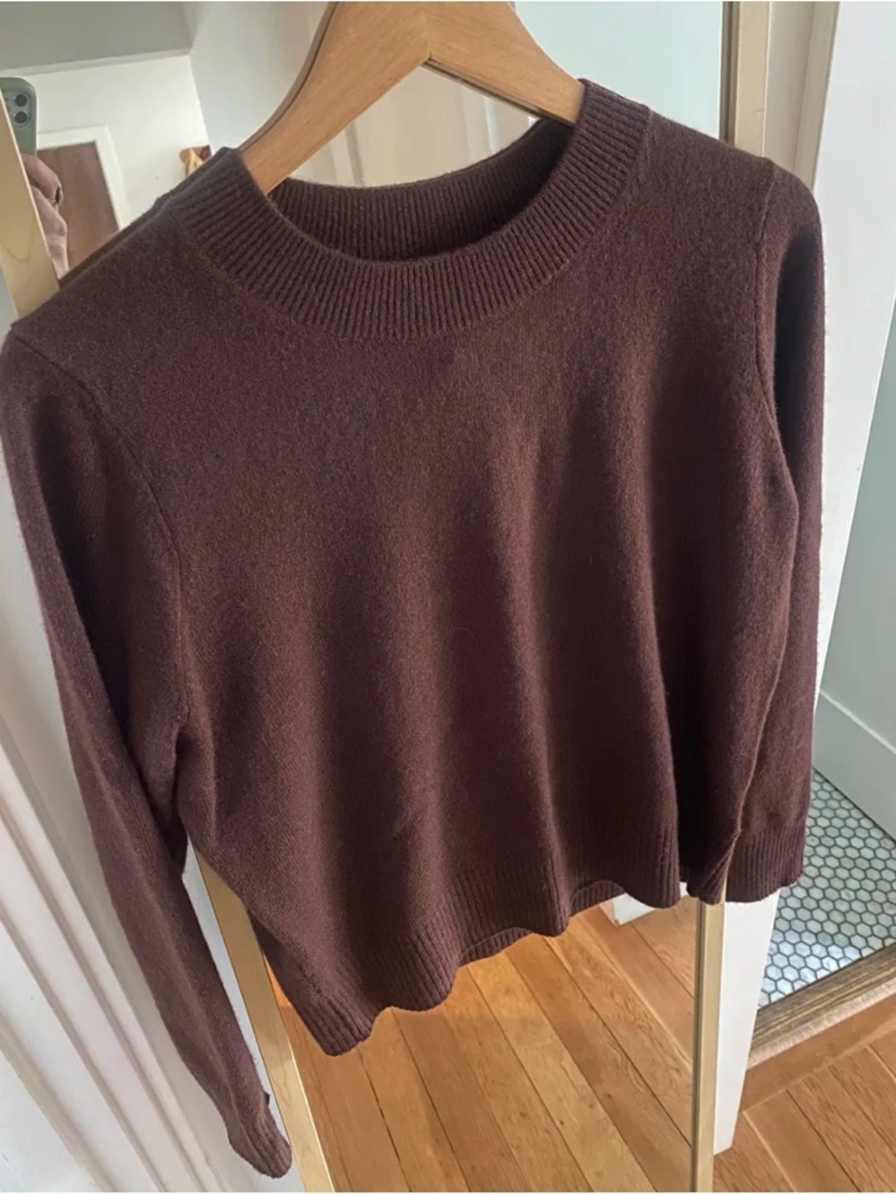 Reformation Nikki cashmere crew - Picture 3 of 7